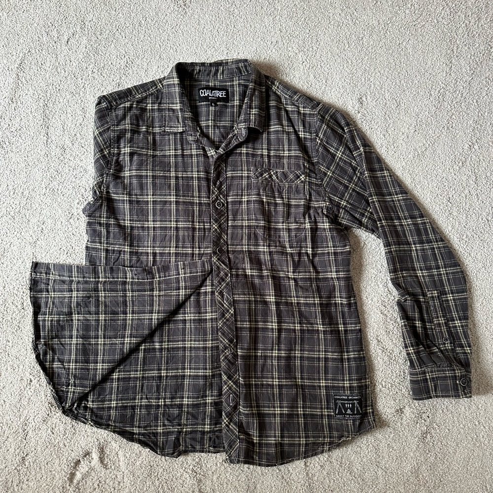 Coalatree Organic flannel